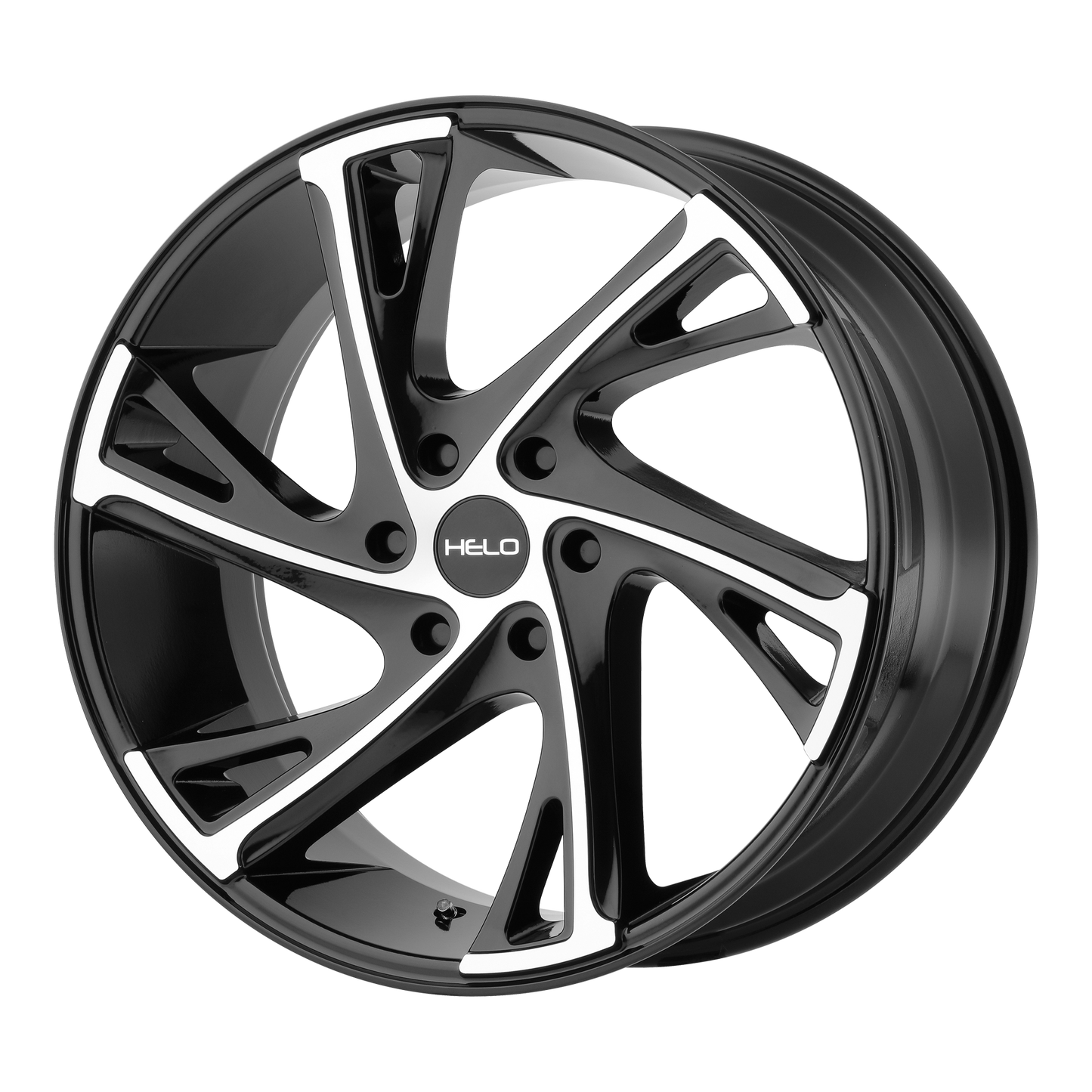 Helo HE903 22X9 30 6X139.7/6X5.5 Gloss Black Machined