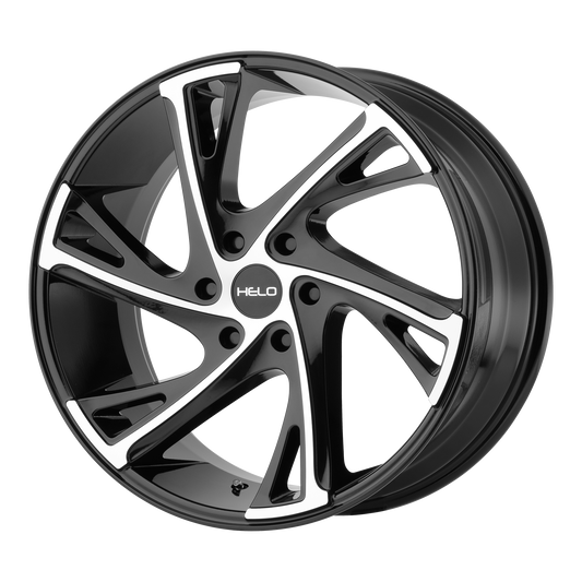 Helo HE903 22X9 30 6X139.7/6X5.5 Gloss Black Machined