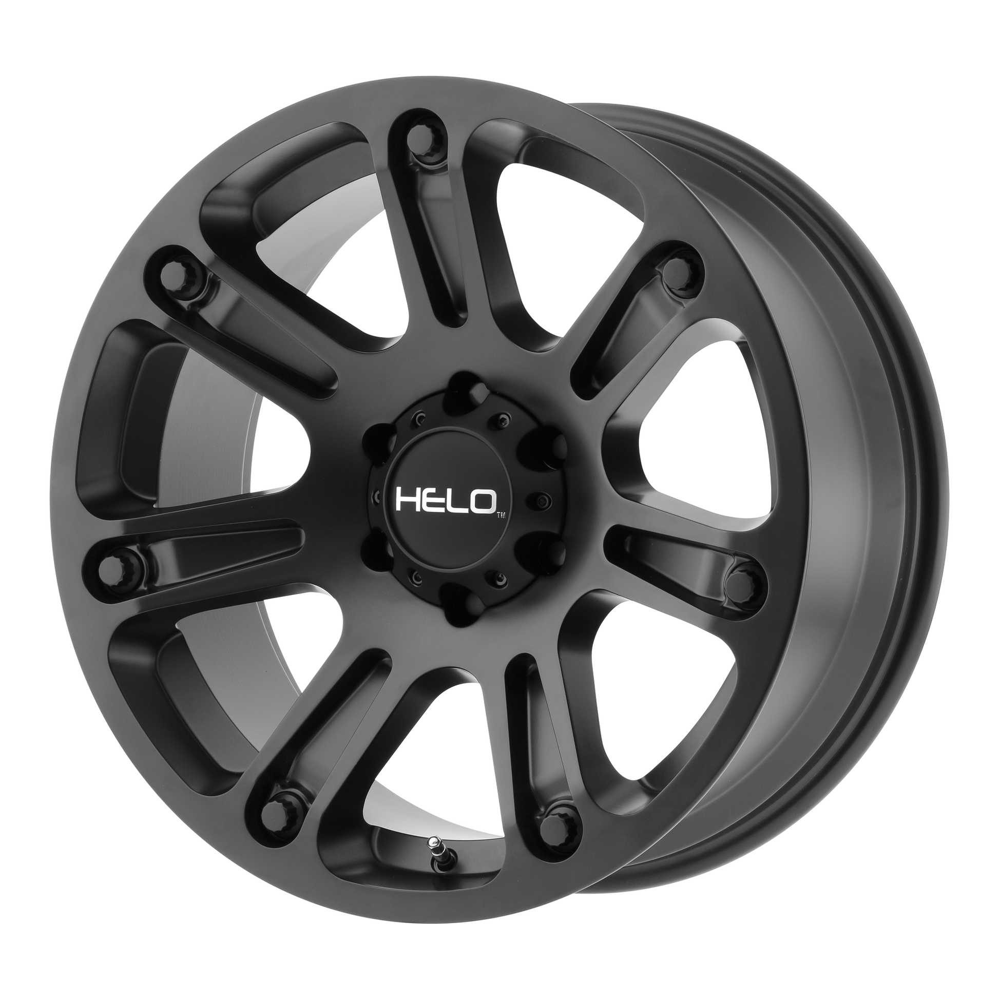 Helo HE904 20X9 18 8X170/8X6.7 Satin Black