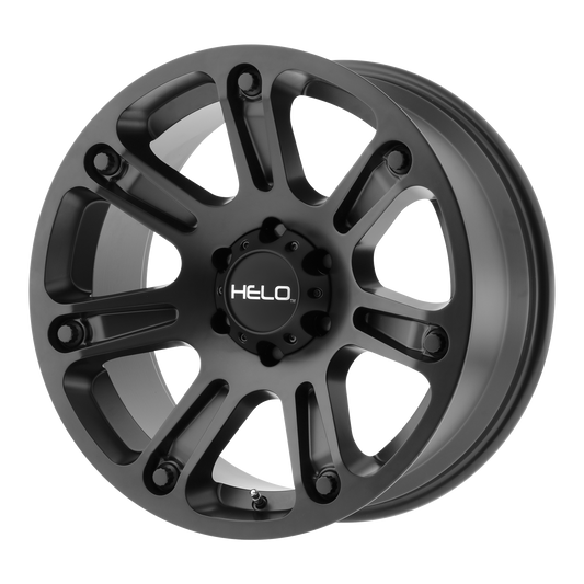 Helo HE904 20X9 18 6X135/6X5.3 Satin Black