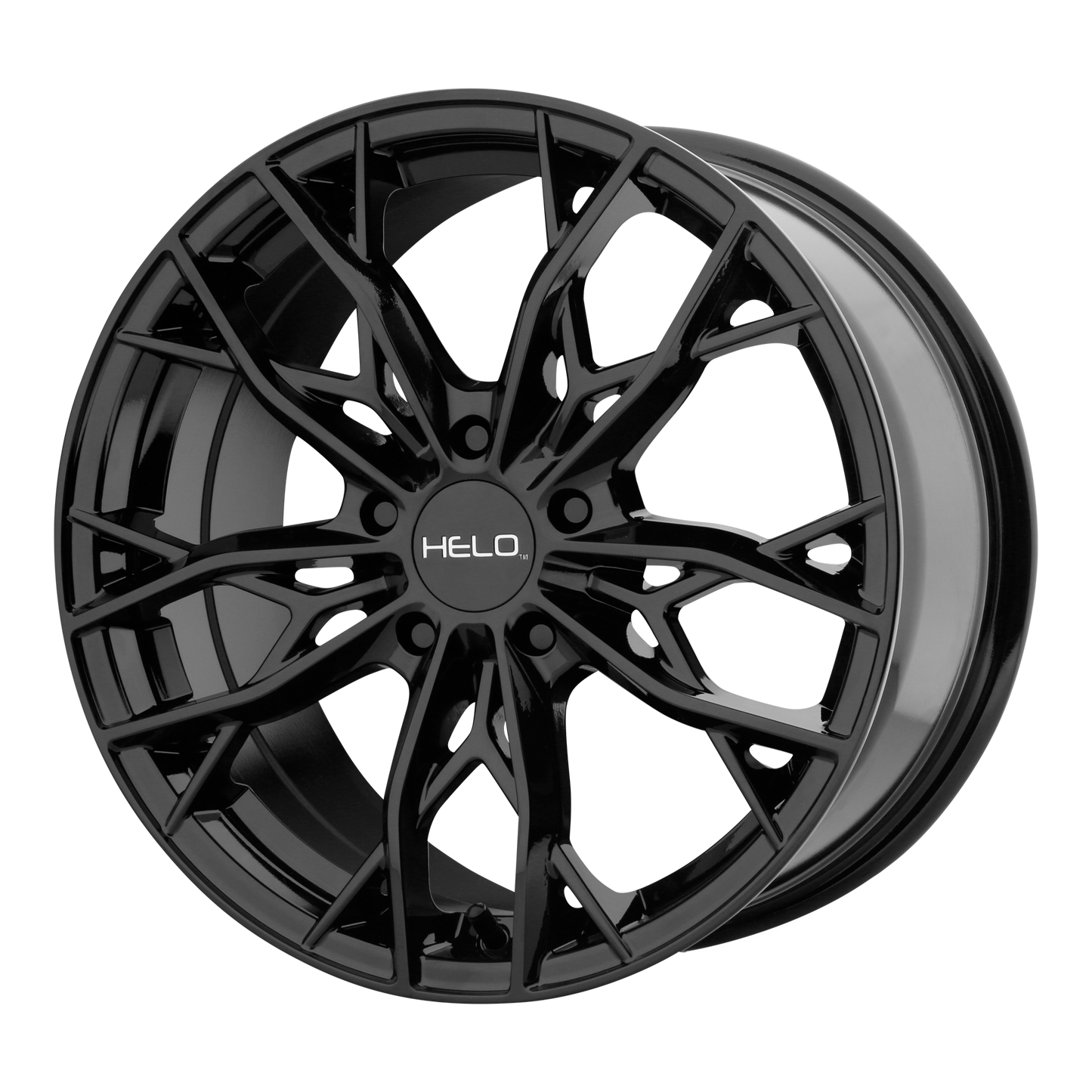 Helo HE907 16X7 38 5X114.3/5X4.5 Gloss Black