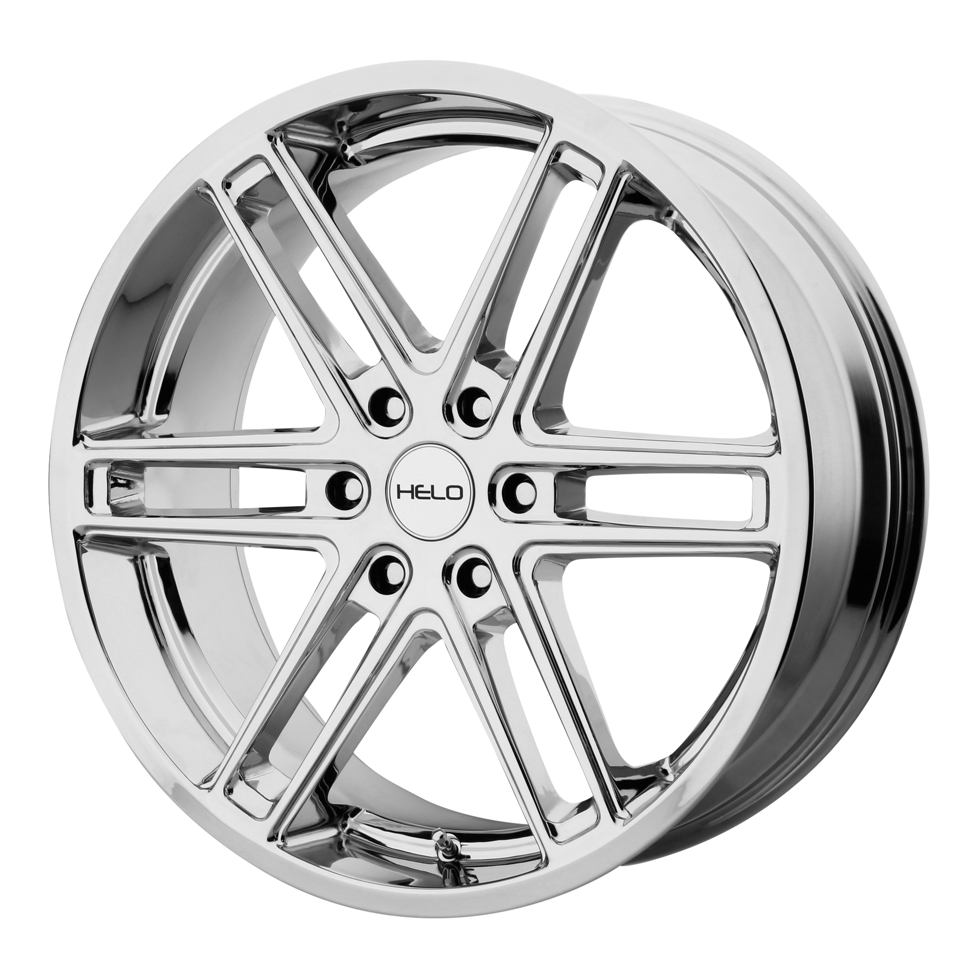 Helo HE908 20X9 30 6X114.3/6X4.5 Chrome
