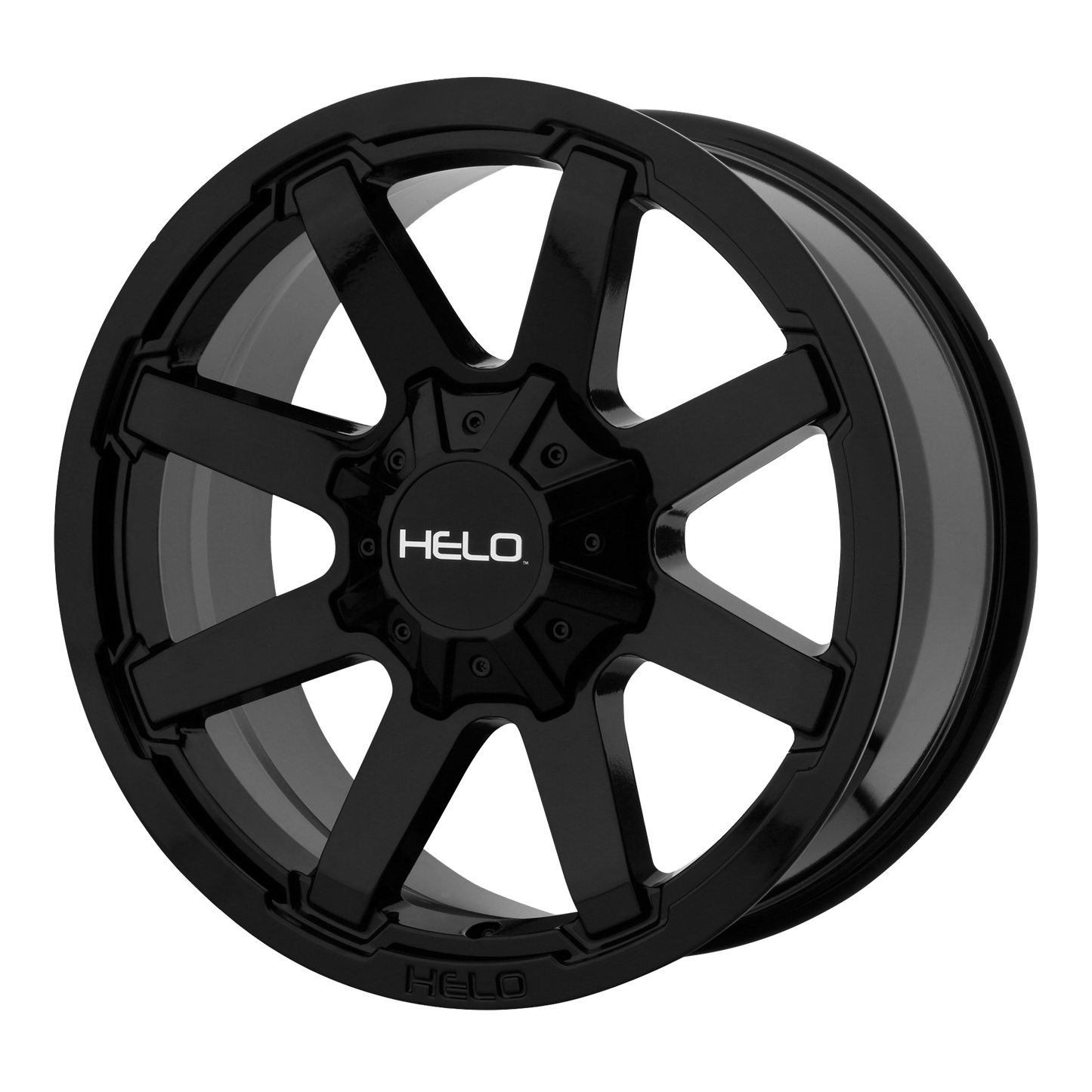 Helo HE909 20X9 0 BLANK/BLANK Gloss Black