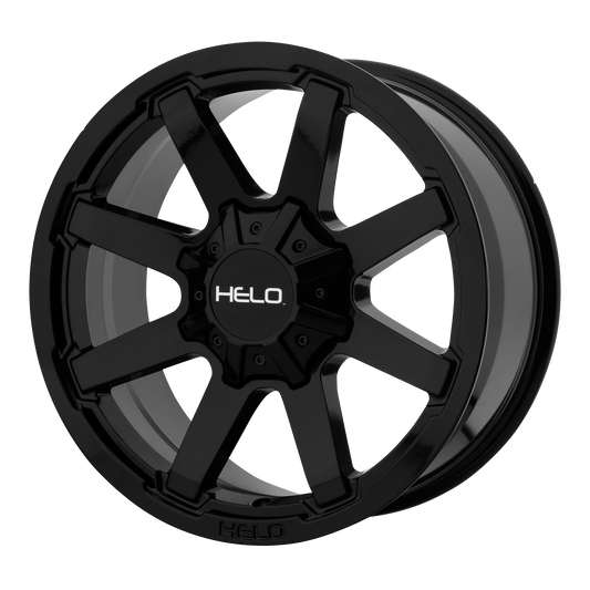 Helo HE909 17X9 18 6X135/6X5.3/6X139.7/6X5.5 Gloss Black