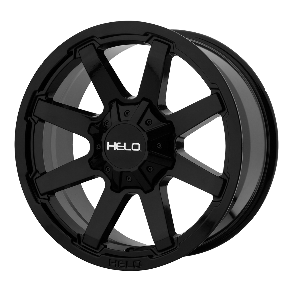 Helo HE909 17X9 18 6X135/6X5.3/6X139.7/6X5.5 Gloss Black