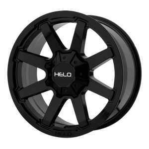 Helo HE909 17X9 -12 6X135/6X5.3/6X139.7/6X5.5 Gloss Black