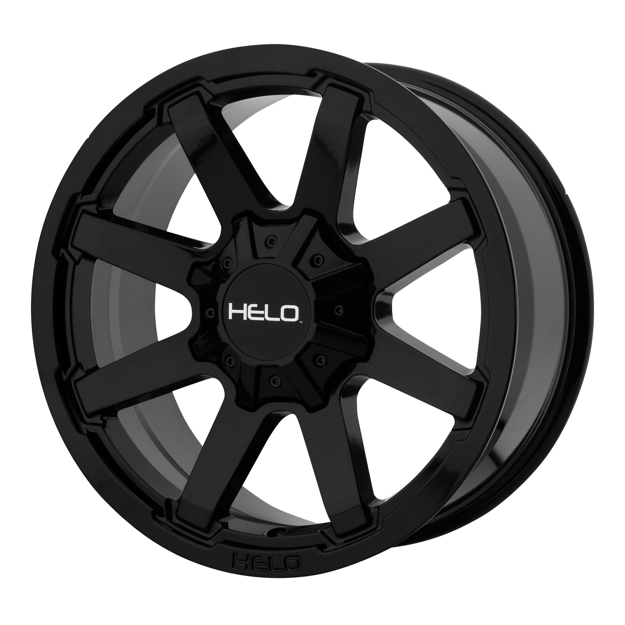 Helo HE909 17X9 18 8X165.1/8X6.5 Gloss Black