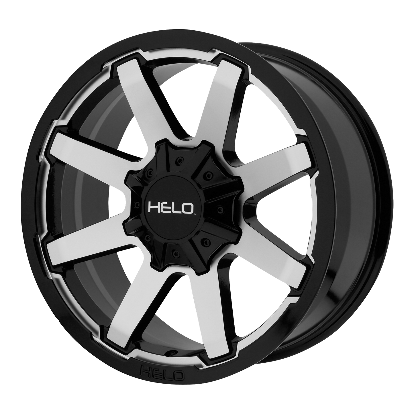 Helo HE909 17X9 18 6X135/6X5.3/6X139.7/6X5.5 Gloss Black Machined