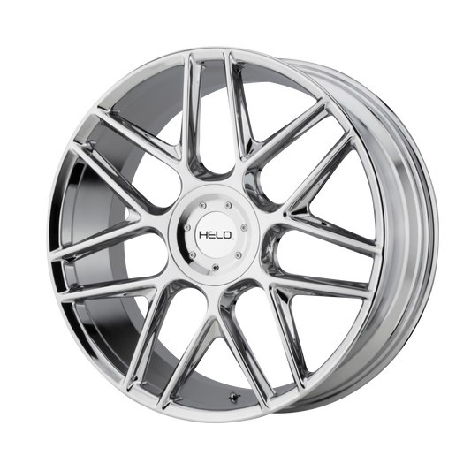 Helo HE912 20X8.5 20 BLANK/BLANK Chrome