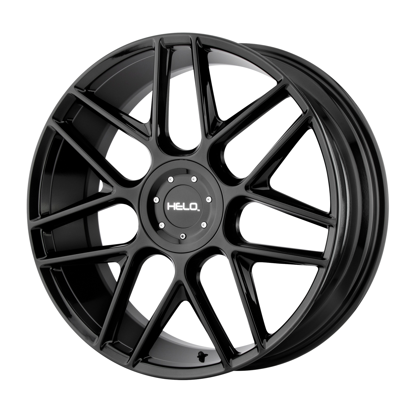 Helo HE912 22X8.5 20 5X115/5X120/5X115/120 Gloss Black