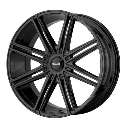 Helo HE913 24X10 30 BLANK/BLANK Gloss Black