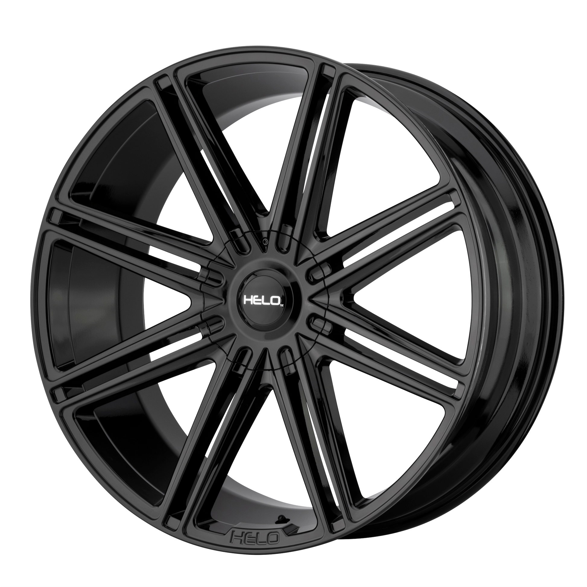 Helo HE913 24X10 15 6X135/6X5.3/6X139.7/6X5.5 Gloss Black
