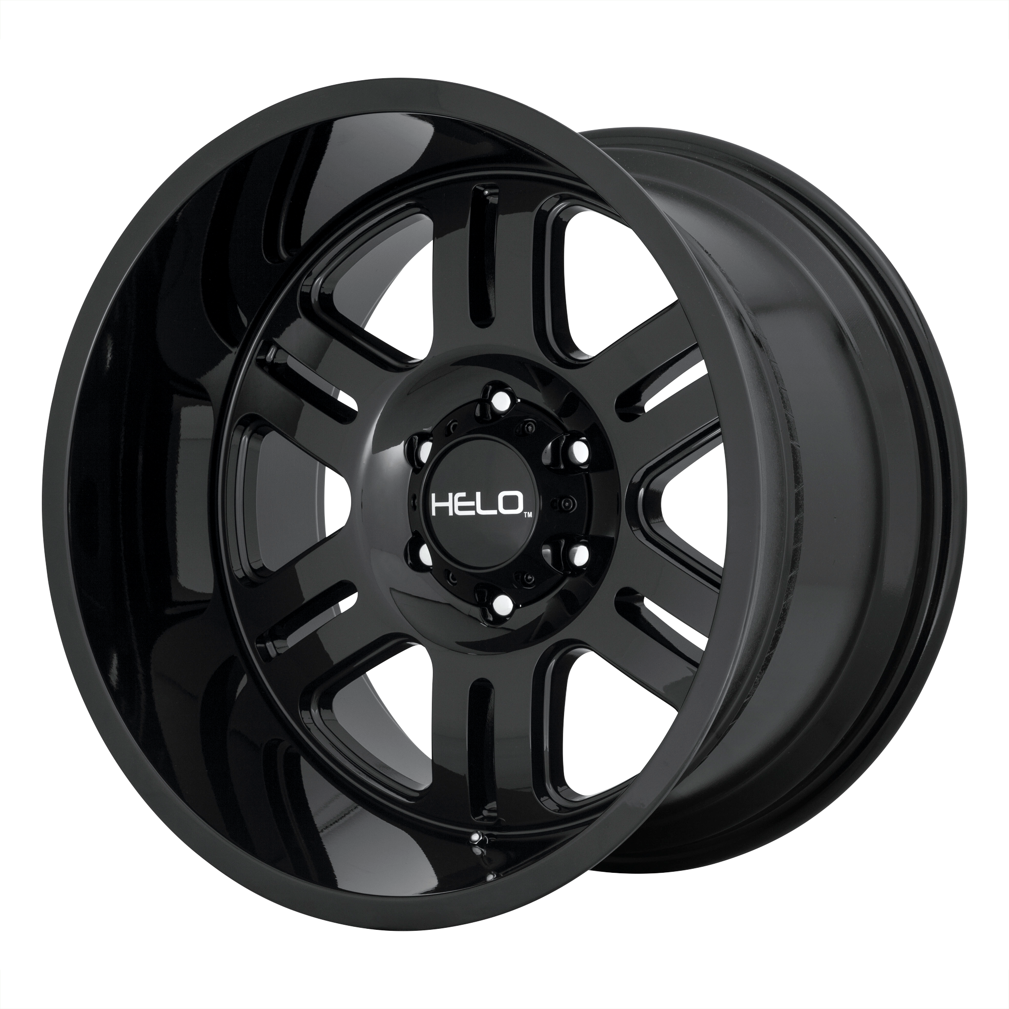 Helo HE916 20X10 -18 8X165.1/8X6.5 Gloss Black
