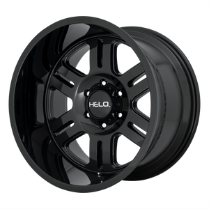 Helo HE916 20X10 -18 8X165.1/8X6.5 Gloss Black