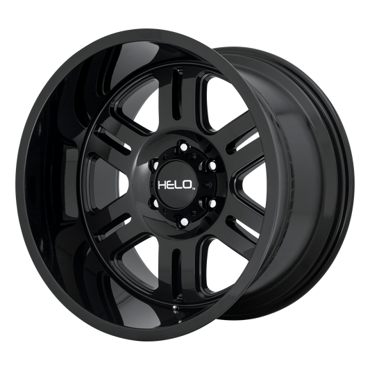 Helo HE916 20X10 -18 5X139.7/5X5.5 Gloss Black