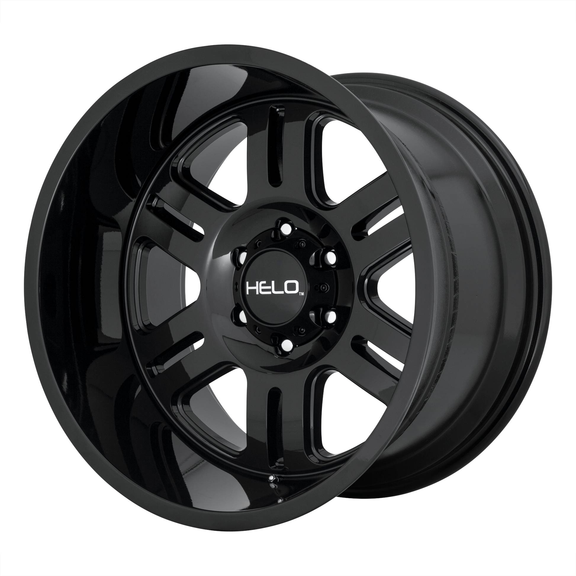 Helo HE916 20X10 -18 8X180/8X7.1 Gloss Black