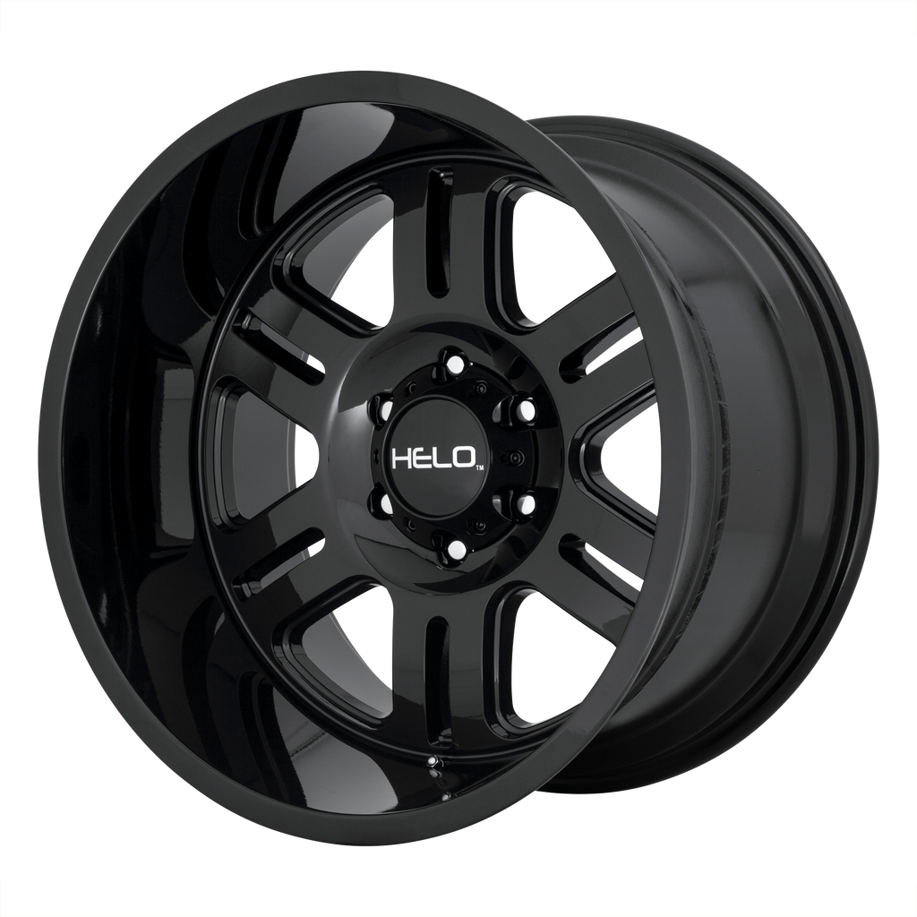 Helo HE916 20X12 -44 5X127/5X5.0 Gloss Black