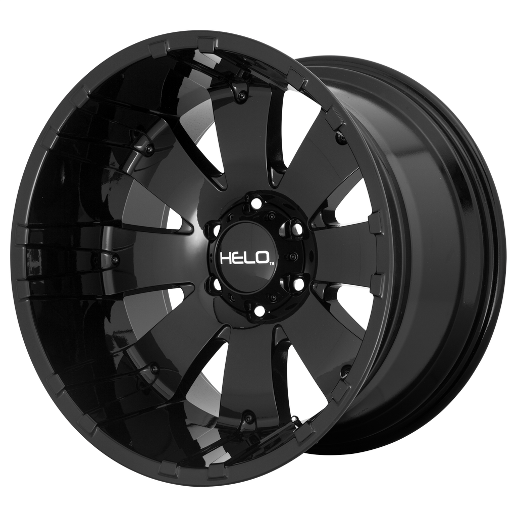 Helo HE917 18X10 -18 5X127/5X5.0 Gloss Black