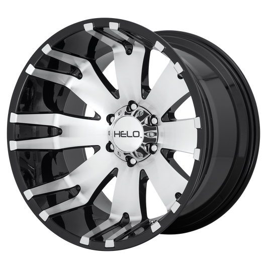 Helo HE917 20X9 18 6X139.7/6X5.5 Gloss Black Machined