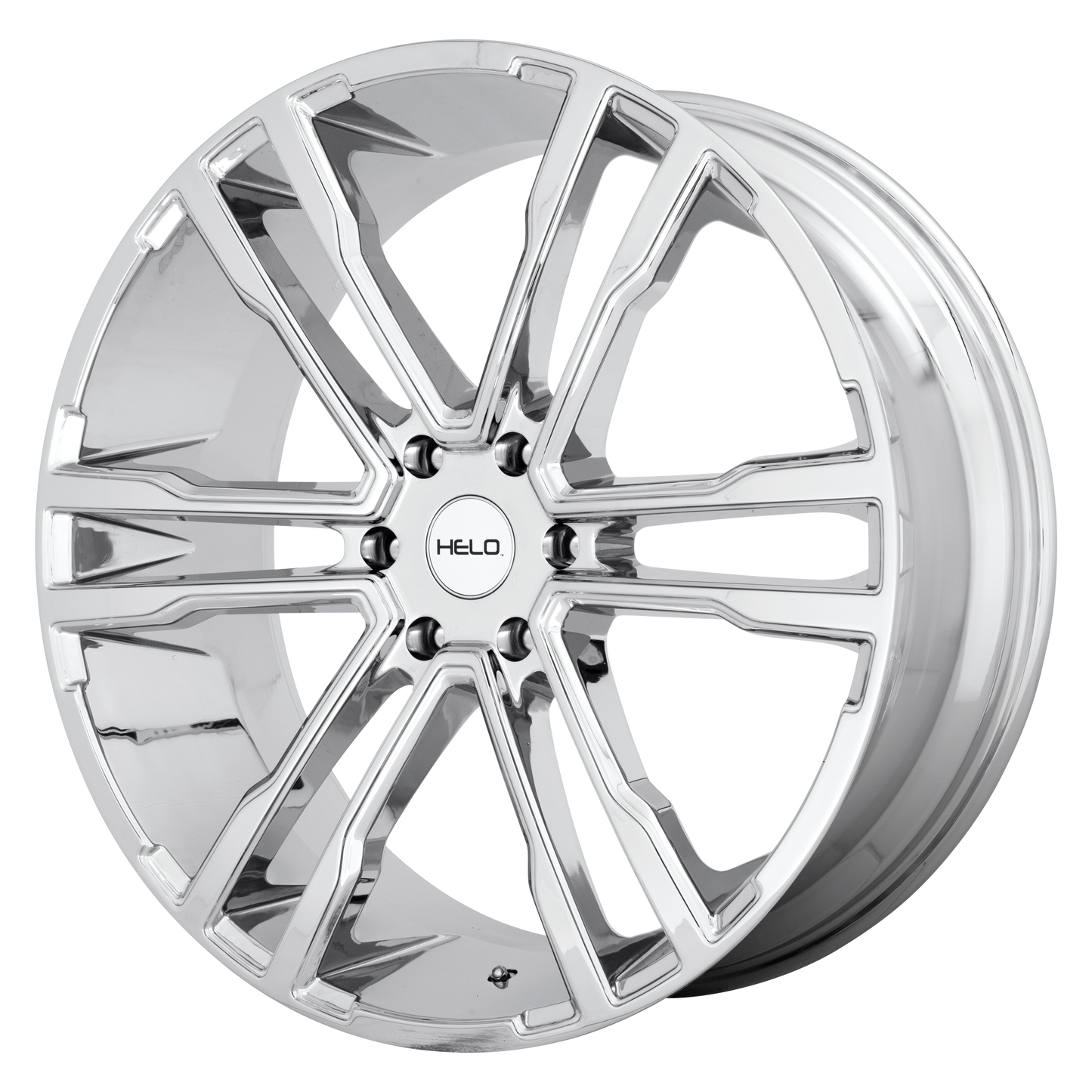 Helo HE918 22X9.5 30 6X139.7/6X5.5 Chrome