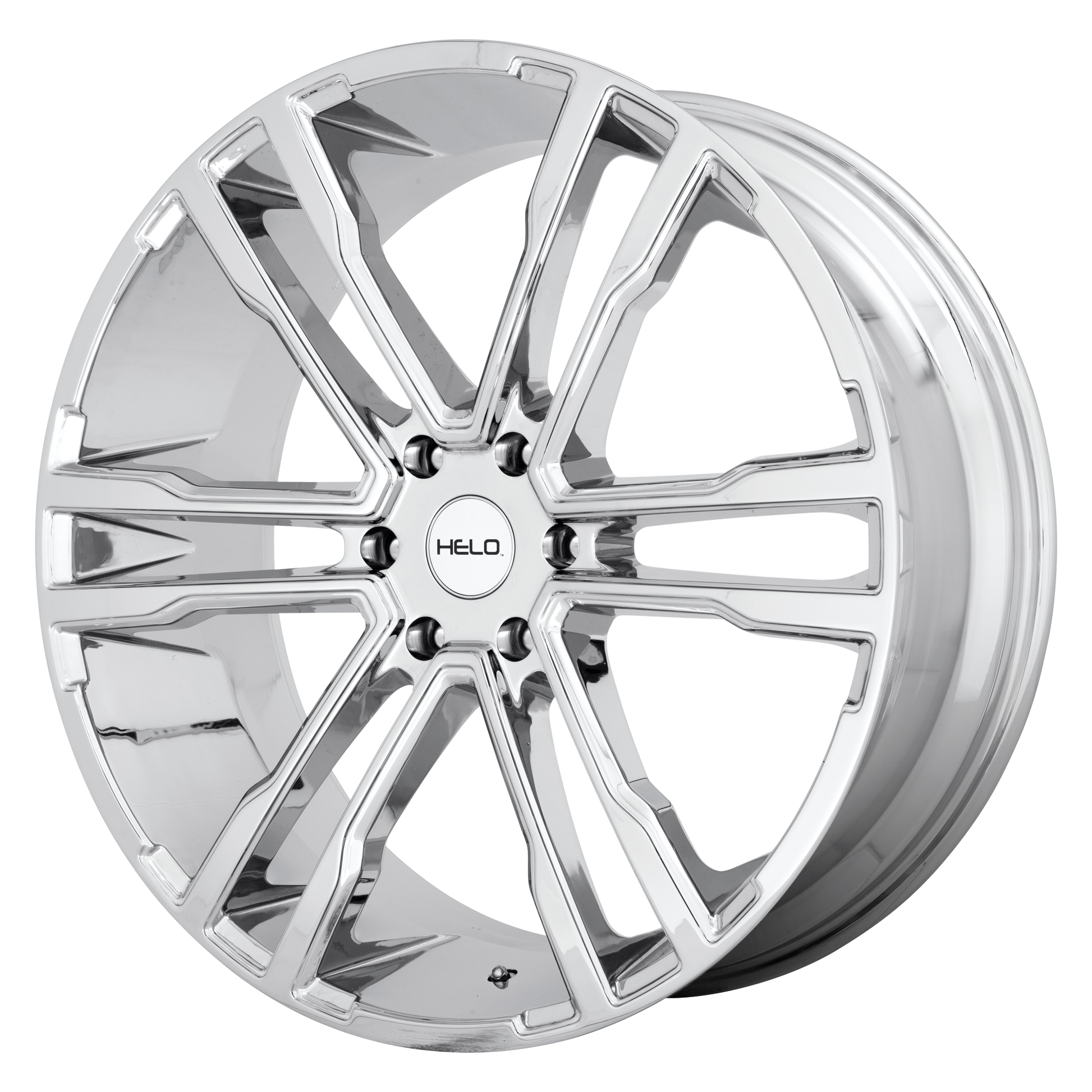 Helo HE918 20X9 15 6X139.7/6X5.5 Chrome