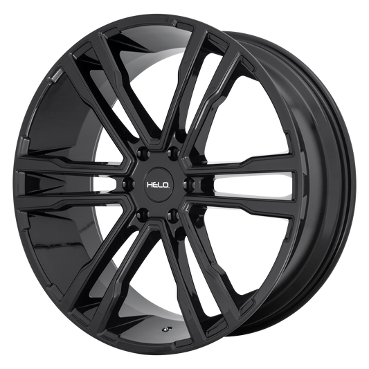 Helo HE918 24X9.5 15 6X139.7/6X5.5 Gloss Black