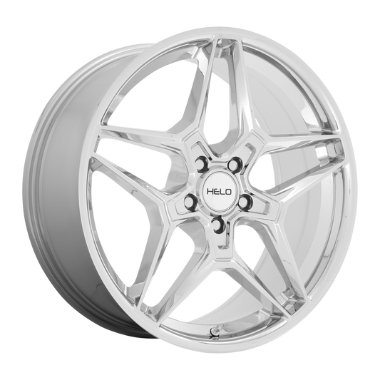 Helo HE919 17X7.5 38 5X114.3/5X4.5 Chrome