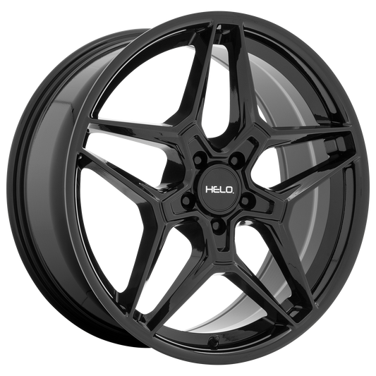 Helo HE919 17X7.5 38 5X112/5X112 Gloss Black