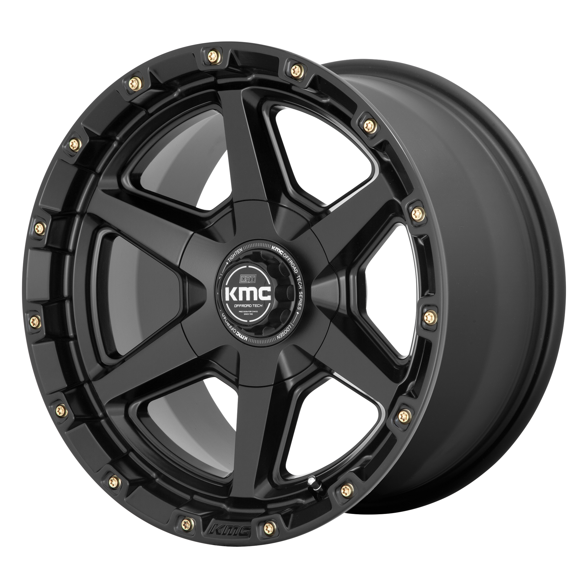 KMC KM101 TEMPO 20X9 18 6X120/6X139.7 Satin Black