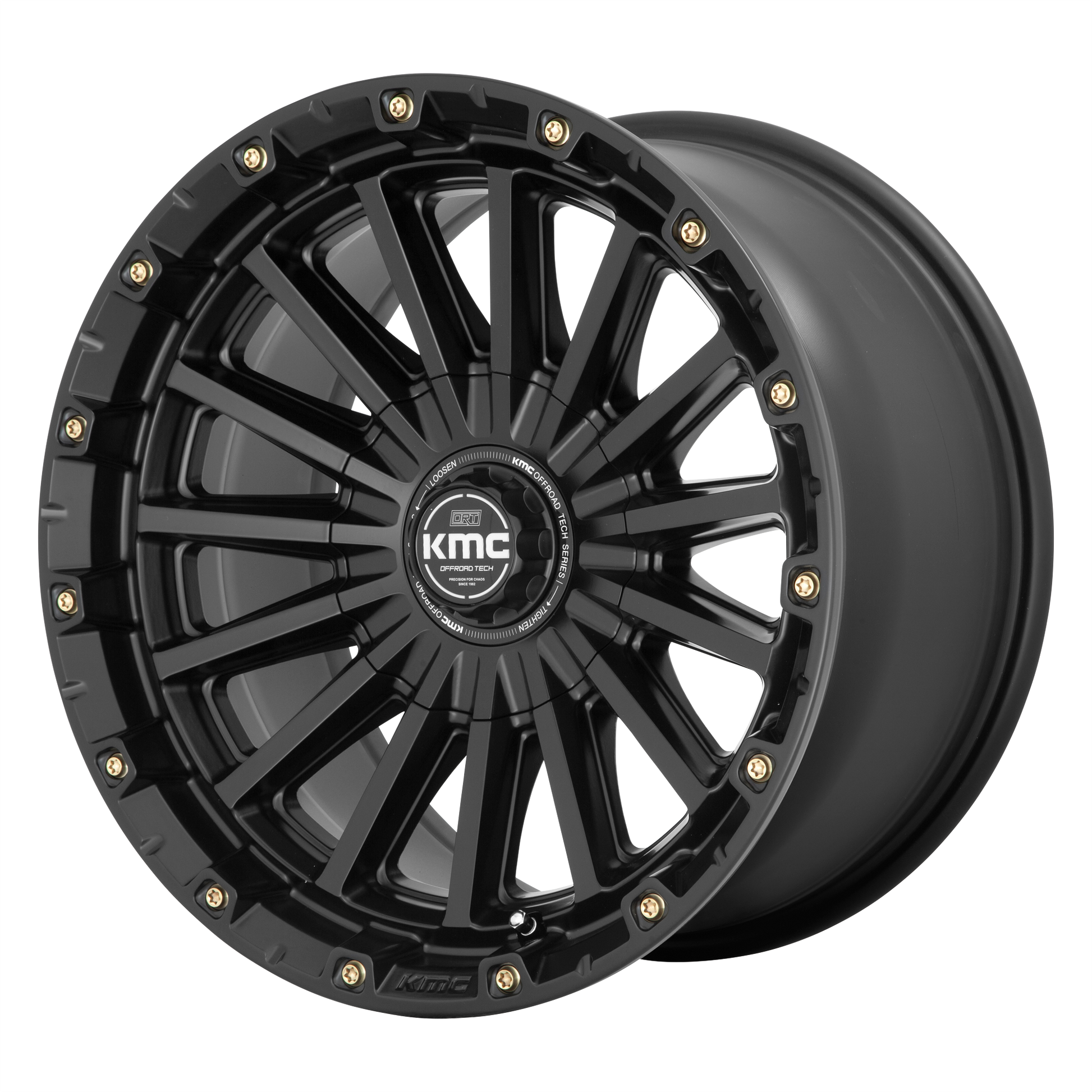 KMC KM102 SIGNAL 20X9 0 6X120/6X139.7 Satin Black