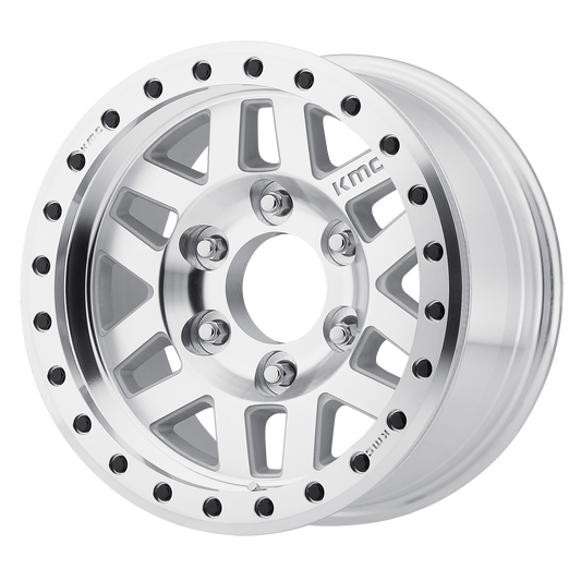 KMC KM228 MACHETE DESERT 17x8.5 0 8x165.1/8x6.5 Machined