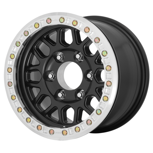 KMC KM234 GRENADE DESERT 17x8.5 0 6x139.7/6x5.5 Satin Black