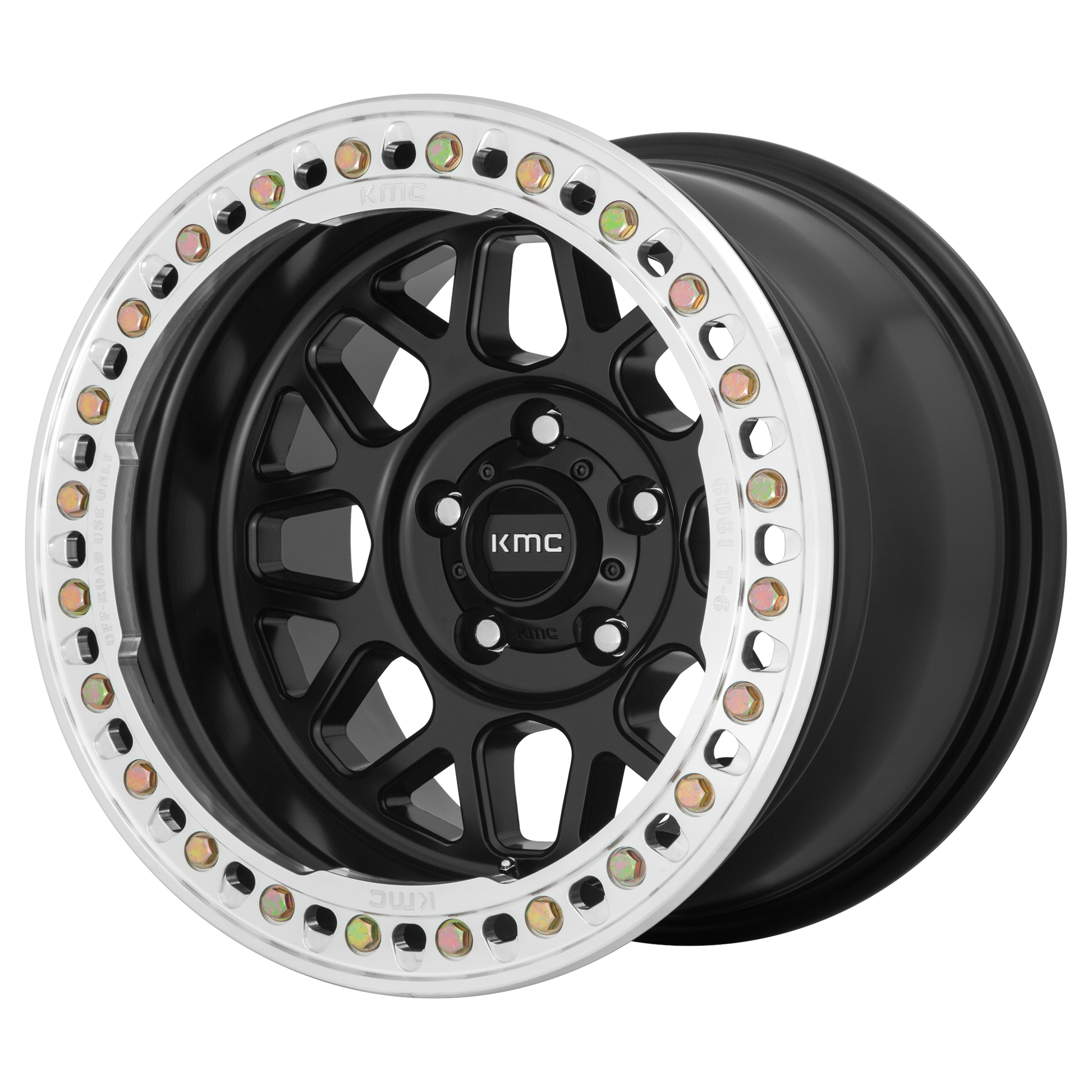 KMC KM235 GRENADE CRAWL 17X8.5 0 6X139.7/6X5.5 Satin Black