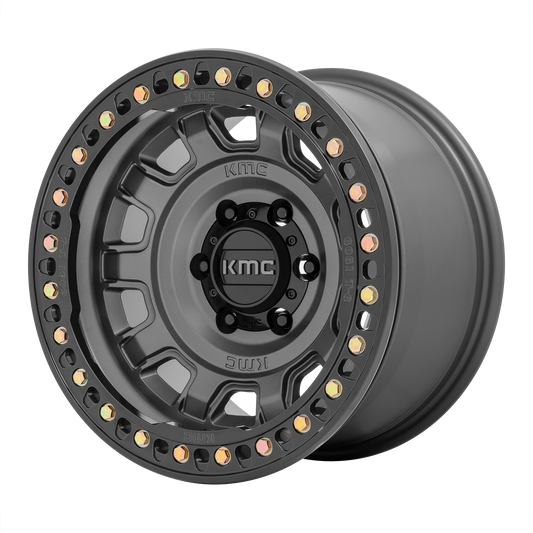 KMC KM236 TANK BEADLOCK 17X9 -38 5X127/5X5.0 Anthracite