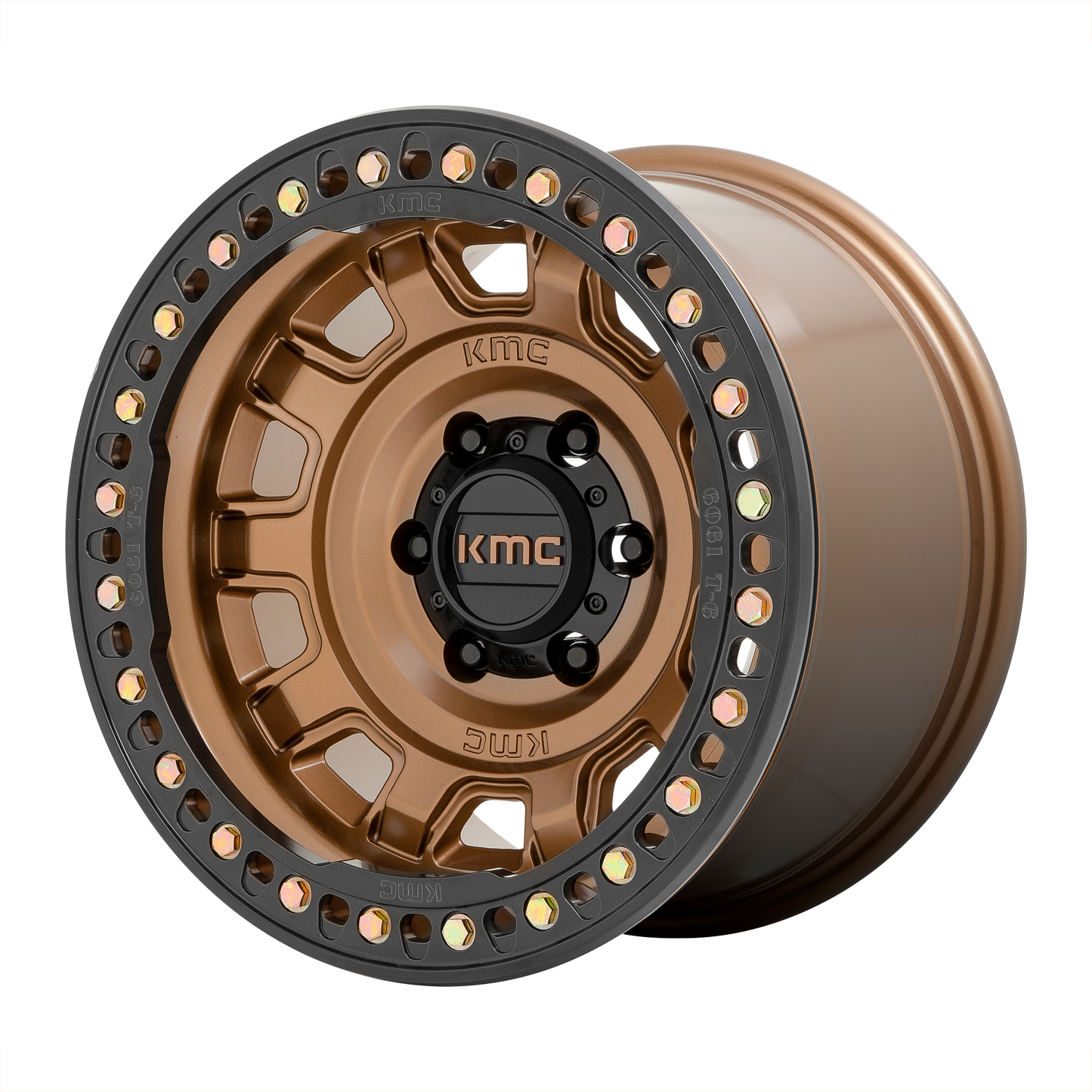 KMC KM236 TANK BEADLOCK 17X9 -38 5X127/5X5.0 Matte Bronze