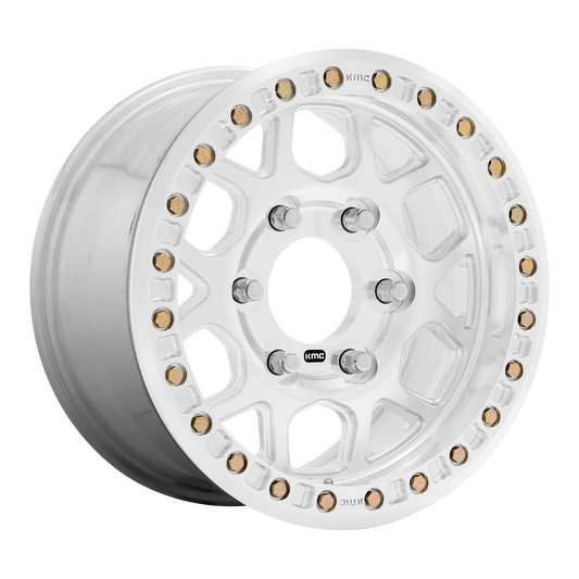 KMC KM444 BEADLOCK 17X9 25 5X139.7/5X5.5 RAW MACHINED