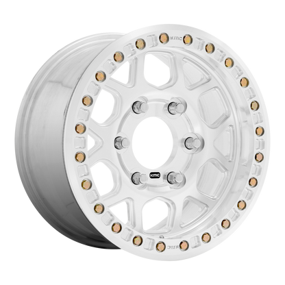 KMC KM444 BEADLOCK 17X9 -12 BLANK RAW MACHINED