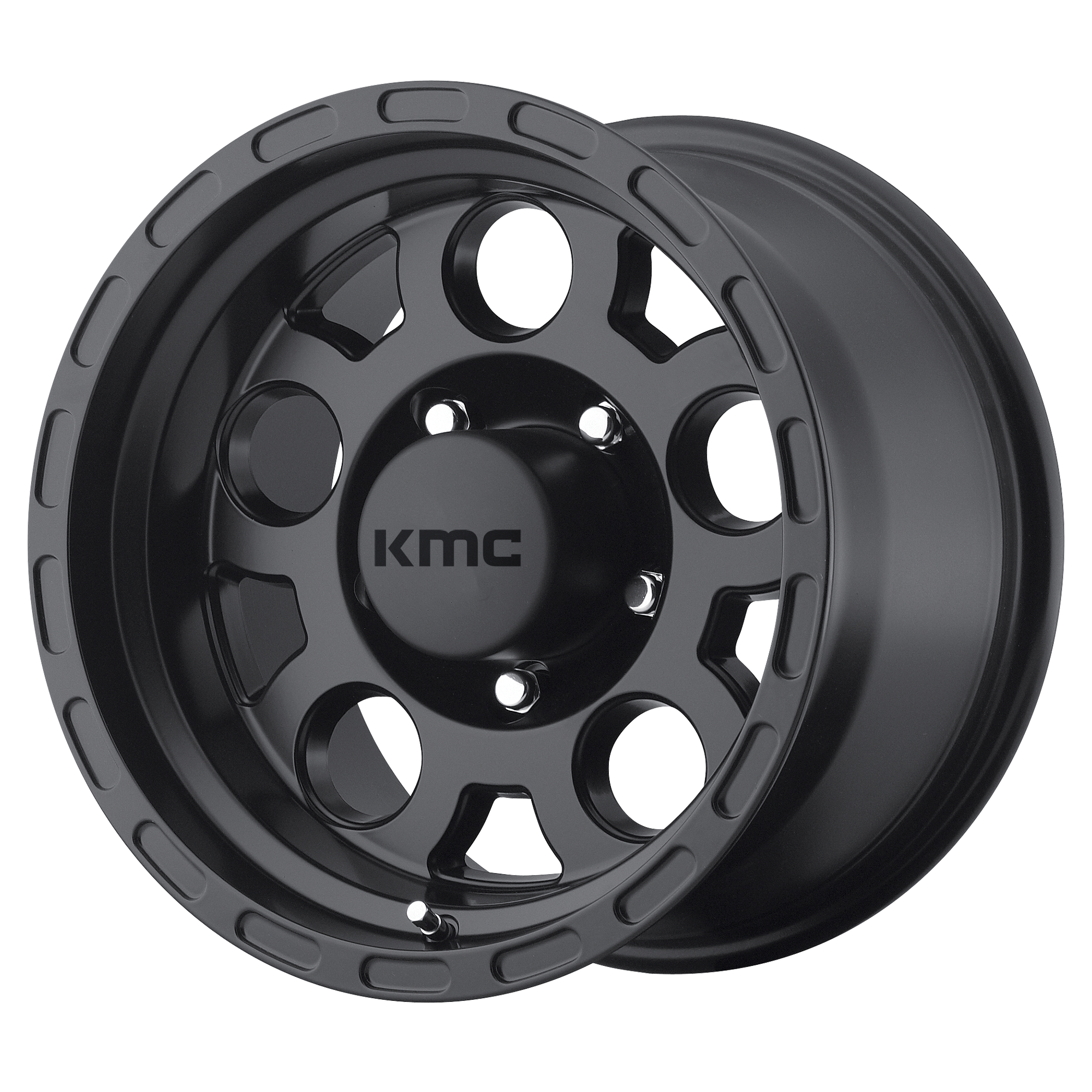 KMC KM522 ENDURO 18x9 0 8x165.1/8x6.5 Matte Black