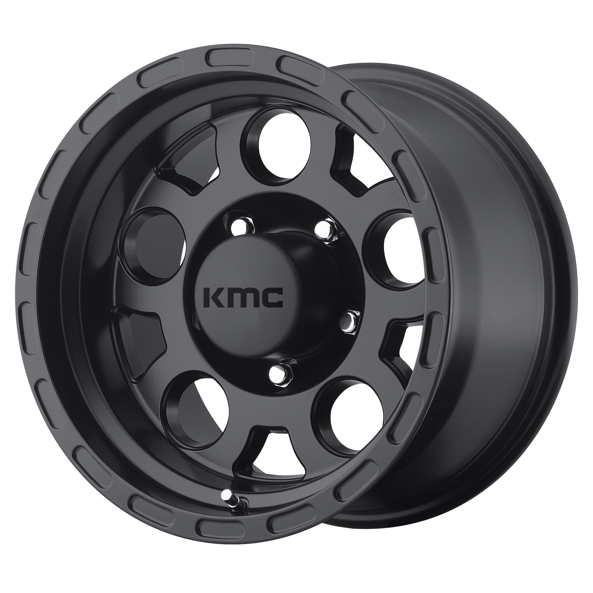 KMC KM522 ENDURO 18x9 0 6x139.7/6x5.5 Matte Black