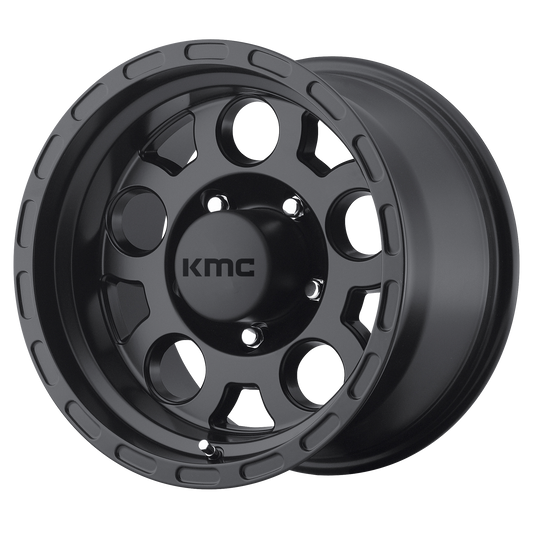 KMC KM522 ENDURO 18x9 0 8x170/8x6.7 Matte Black