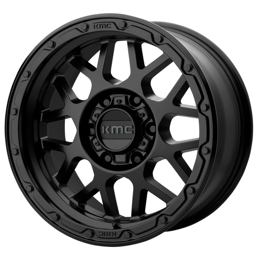 KMC KM535 GRENADE OFF-ROAD 18X8.5 35 6X135/6X5.3 Matte Black