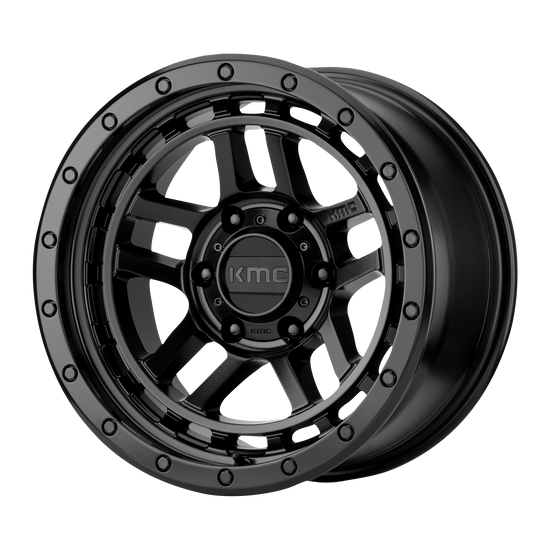 KMC KM540 RECON 17X8.5 18 5X127/5X5.0 Satin Black