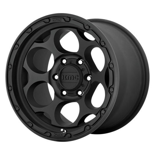 KMC KM541 DIRTY HARRY 17X8.5 18 6X139.7/6X5.5 Textured Black