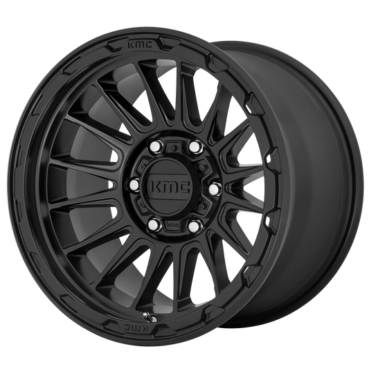 KMC KM542 IMPACT 17X8 38 5X108/5X4.25 Satin Black