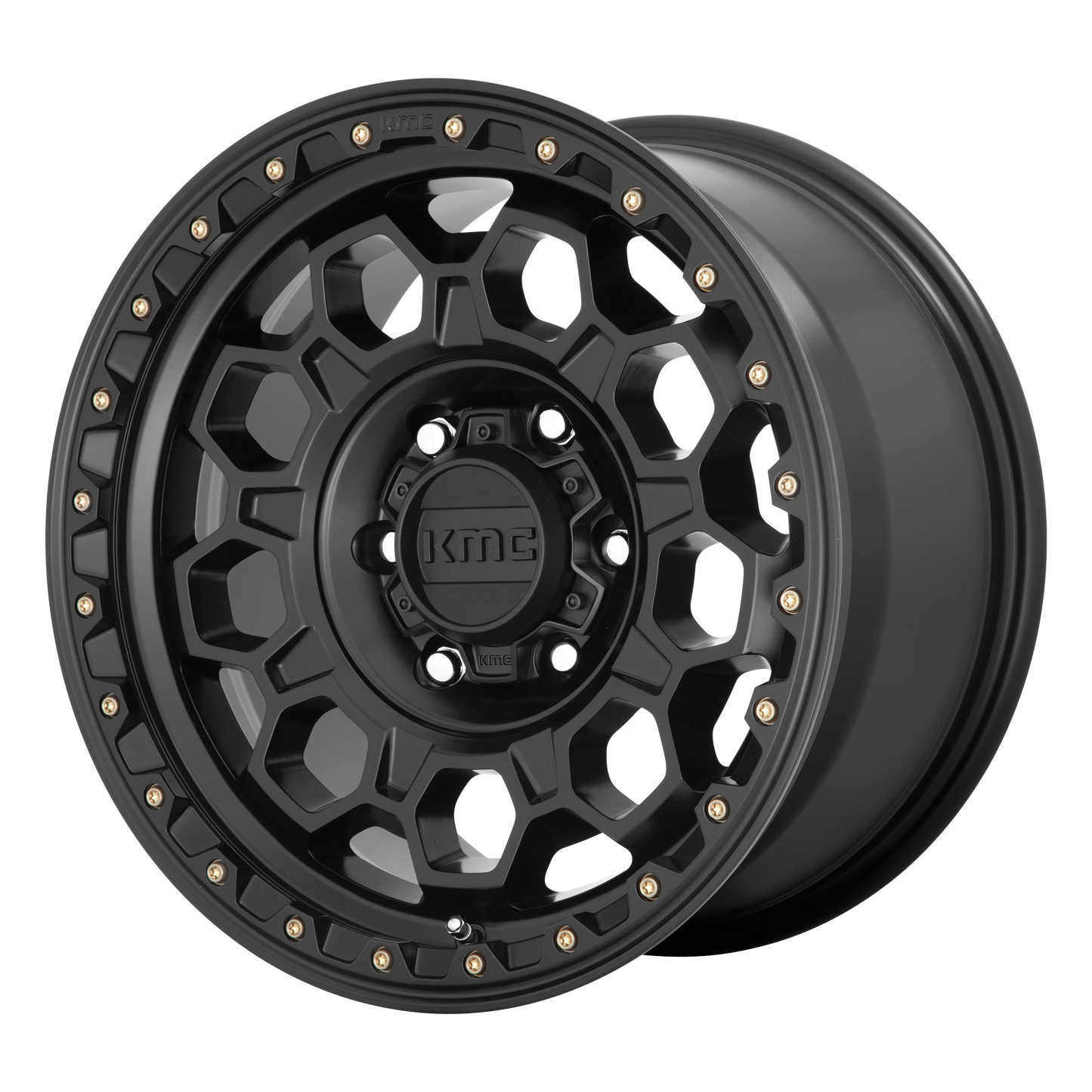 KMC KM545 TREK 17X9 18 5X150/5X150 Satin Black