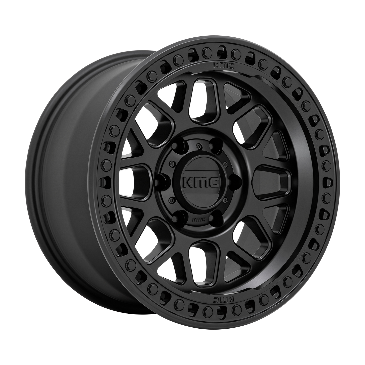 KMC KM549 GRS 17X9 -12 5X127/5X5.0 Satin Black