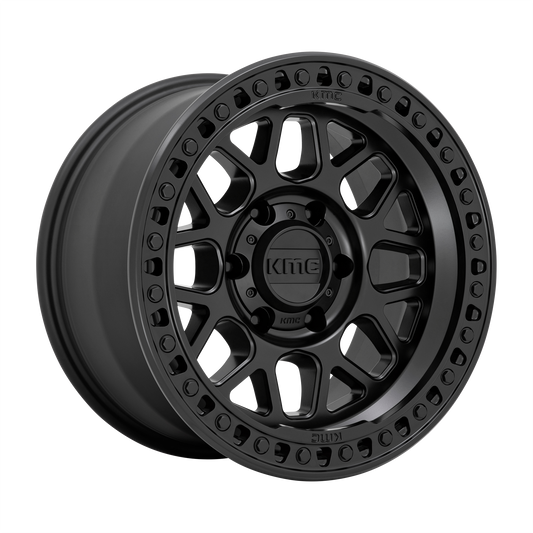 KMC KM549 GRS 18X9 -12 5X127/5X5.0 Satin Black
