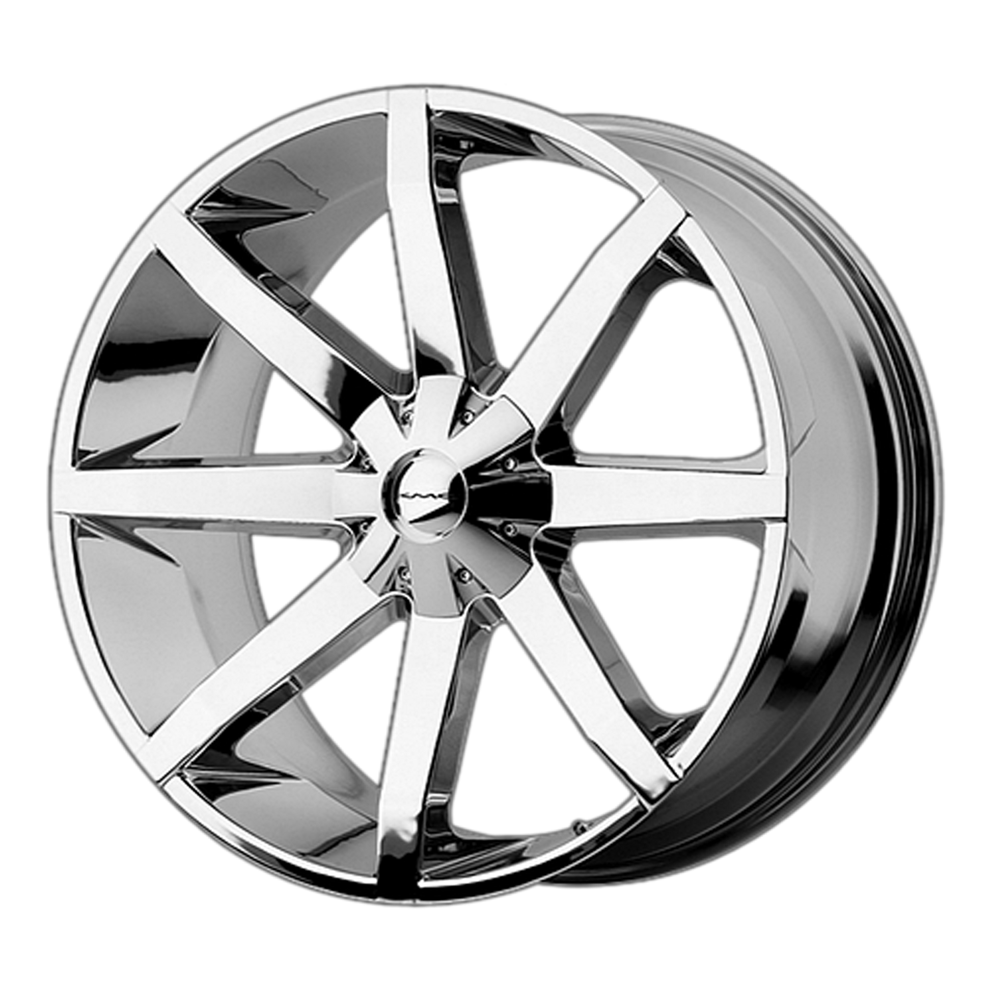 KMC KM651 SLIDE 24X9.5 25 BLANK/BLANK Chrome
