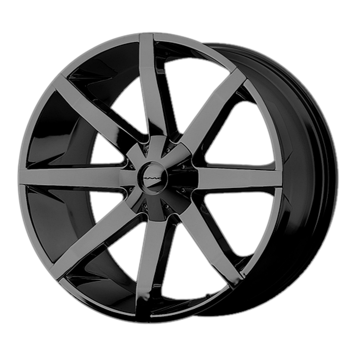 KMC KM651 SLIDE 20X8.5 10 6X135/6X5.3/6X139.7/6X5.5 Gloss Black