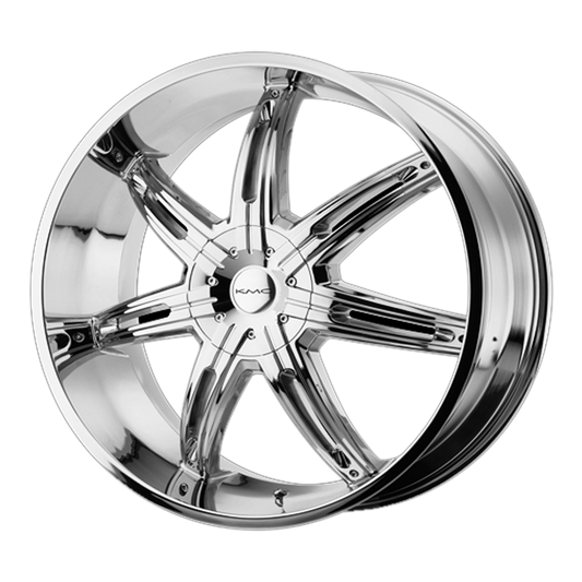 KMC KM665 SURGE 20X9 30 BLANK/BLANK Chrome